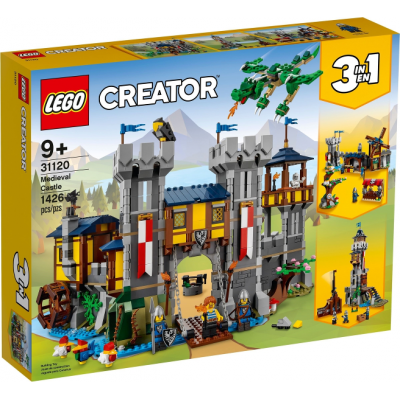 LEGO CREATOR Le château médiéval 2021